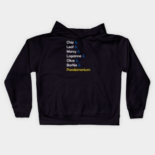 Meet the Spellers - Putnam County Spelling Bee Kids Hoodie